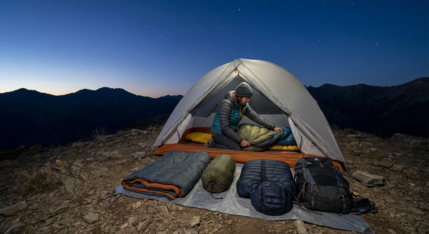 Build a Bombproof Backpacking Sleep System: From Bare Minimum to Mountain-Proof