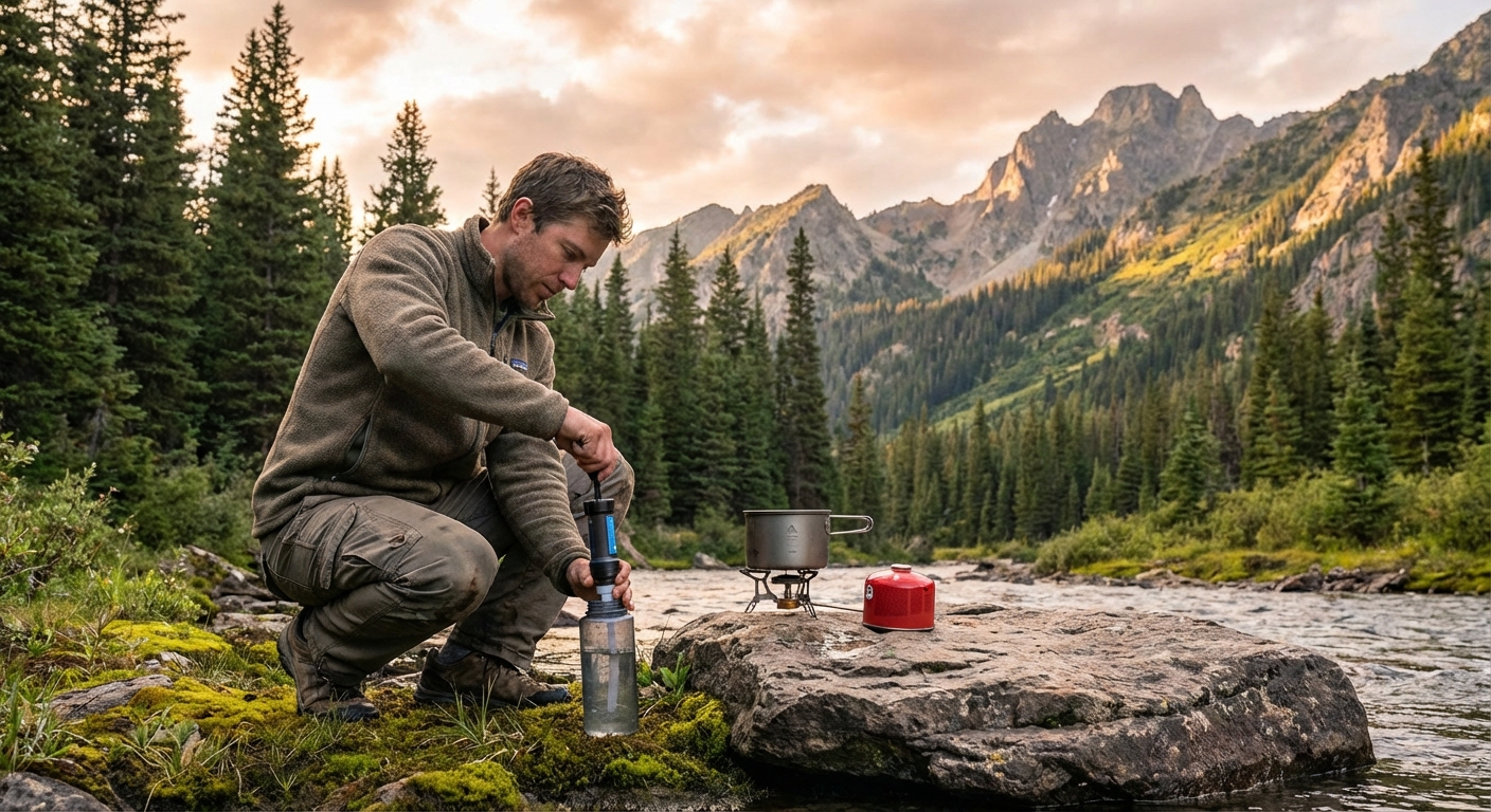 From Stream to Stove: A Practical Playbook for Safe Backcountry Water and Cooking Fuel